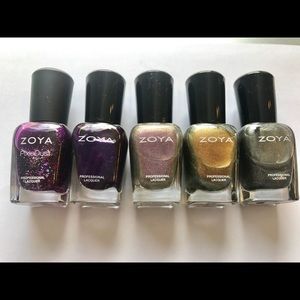 Mini-Zoya Polishes